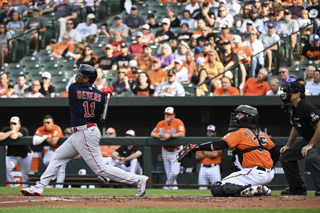 Trevor Story Homers To Put Red Sox Past Orioles