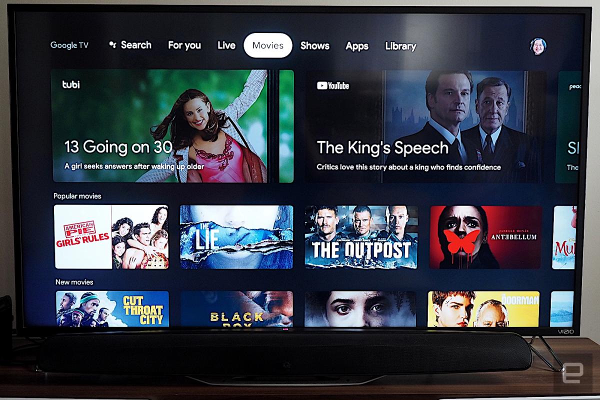 Android TV's next big update will improve picture-in-picture viewing - engadget.com