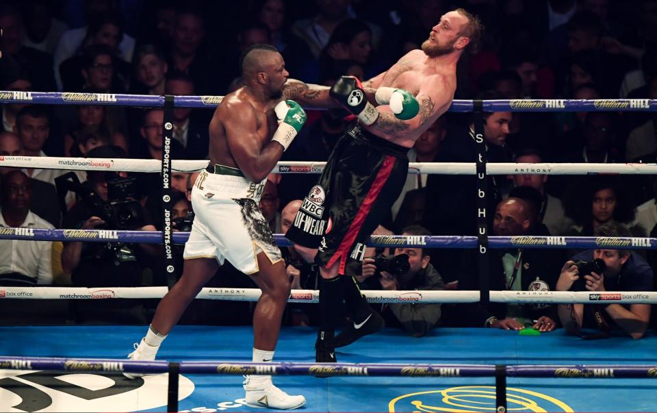 Robert Helenius fighting against Dillian Whyte in 2017 - Anthony Joshua opponent revealed after Dillian Whyte failed doping test