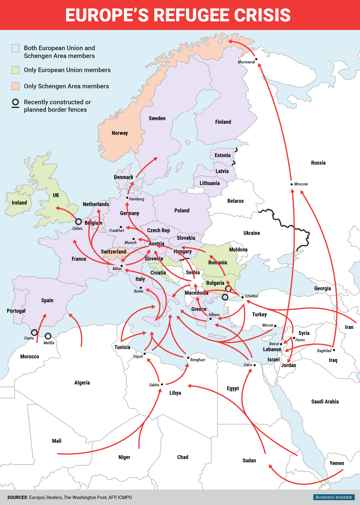 Europe's refugee crisis