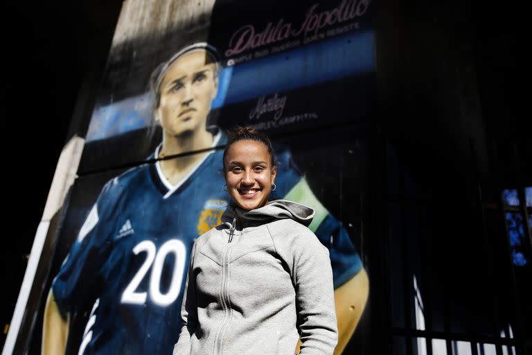 Dalila Ippolito, jugadora de Parma, fue una de las apuestas argentinas en el Mundial 2019: esta vez llevará la camiseta 10