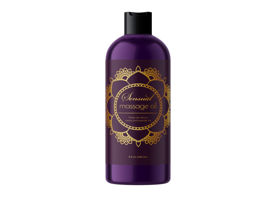 9) Sensual Massage Oil