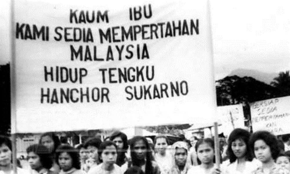 Syed Husin remembers #2: Konfrontasi and the early days of Malaysia