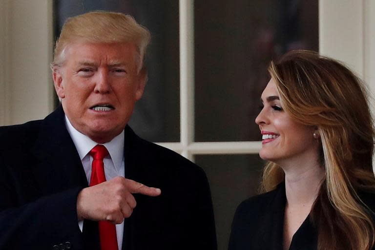 House Judiciary Committee issues subpoenas to former White House staffers Hope Hicks and Annie Donaldson