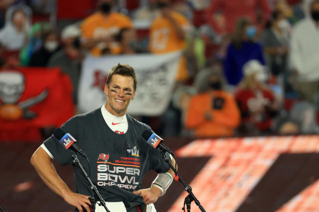 A Definitive Ranking of Tom Brady's Eight Super Bowls - Last Word on Pro  Football