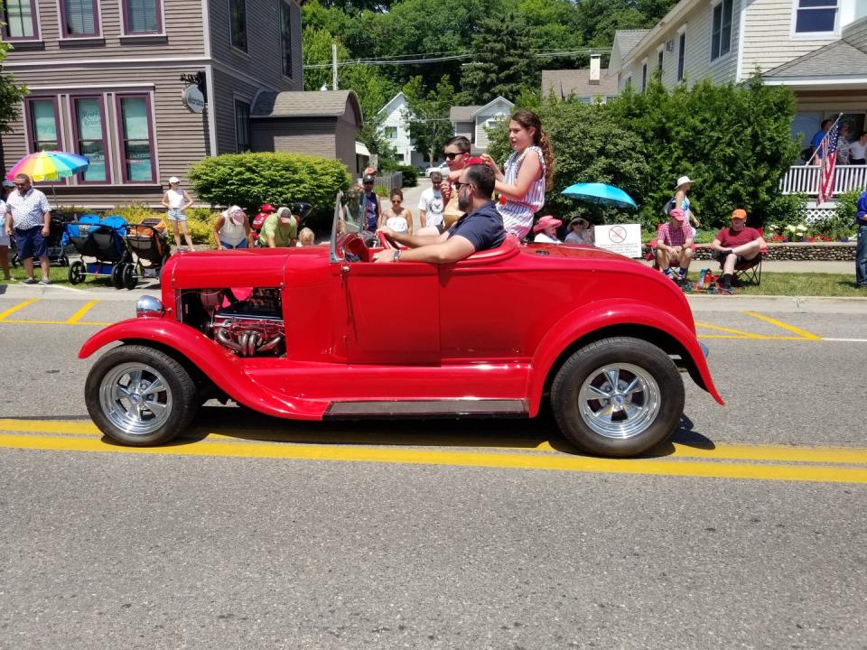 harbor springs mich classic cars