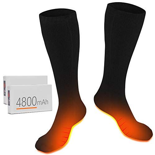 9) XBUTY Heated Socks