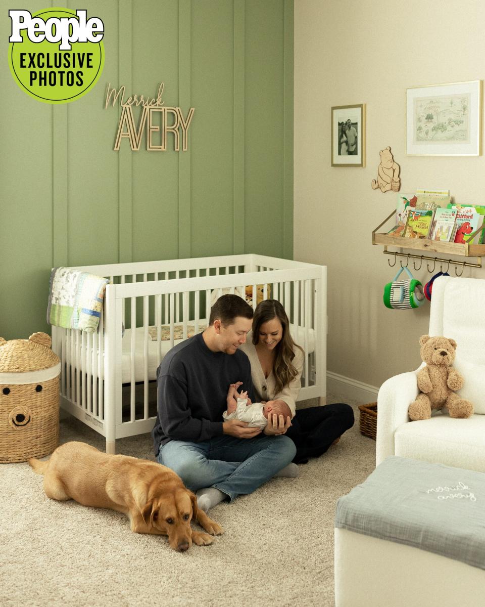 Scotty McCreery nursery photos