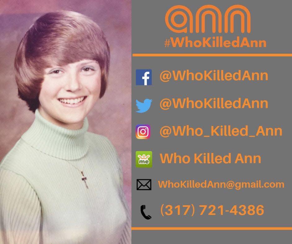 Social media sites for “Who Killed Ann”