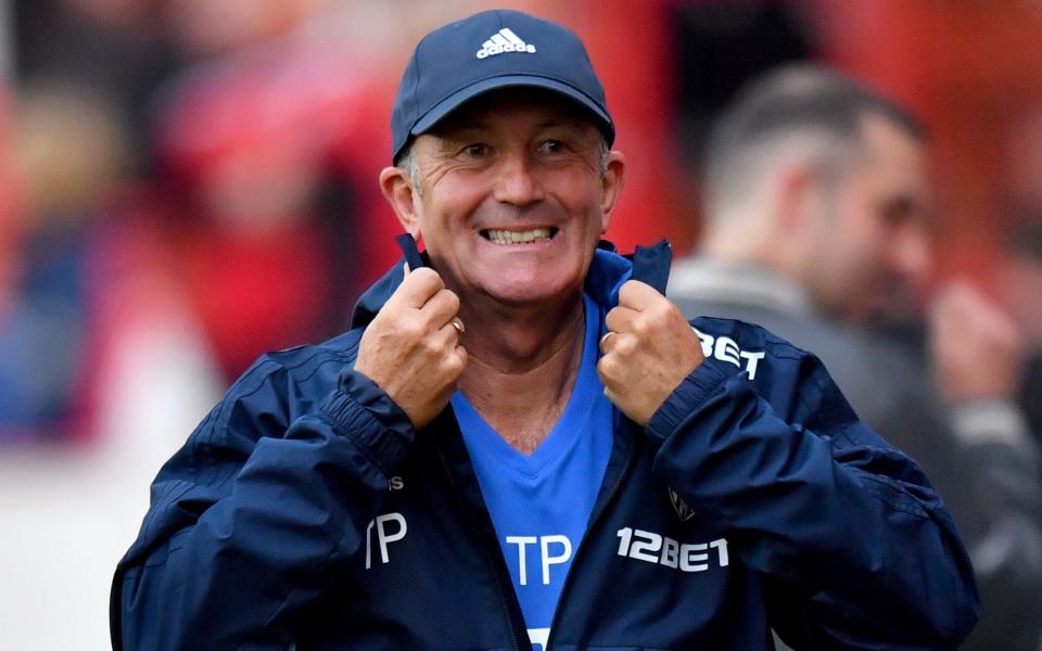 Tony Pulis is back in a day job - PA