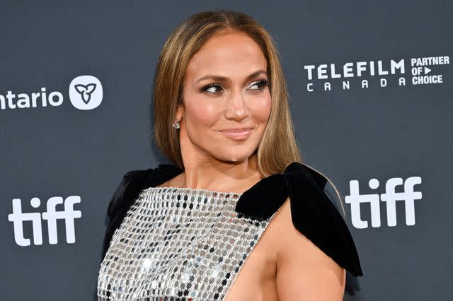 <p>Michael Buckner/Variety via Getty</p> Jennifer Lopez on Sept. 6, 2024