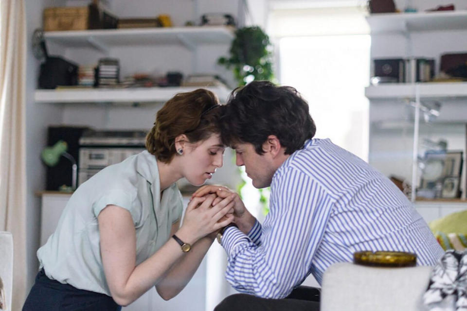 Honor Swinton Byrne and Tom Burke in "The Souvenir." (Photo: A24)