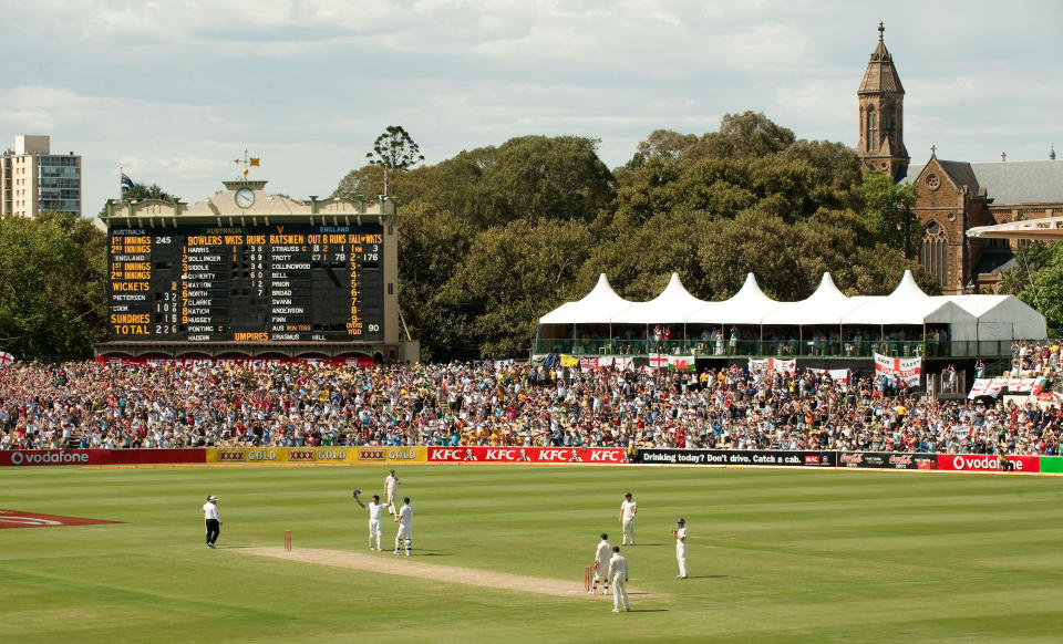 <p>And he continued his fine form at Adelaide in the second Test, scoring 148 as England went 1-0 up in the series (Getty Images) </p>