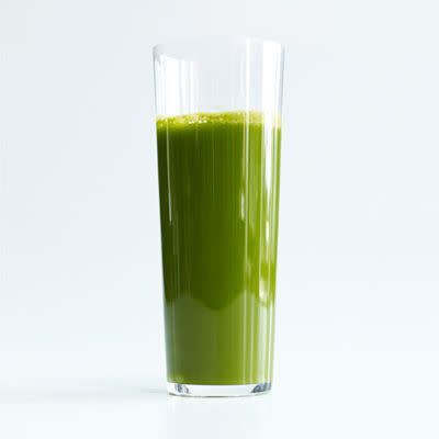 9) Cilantro-Celery Juice Punch