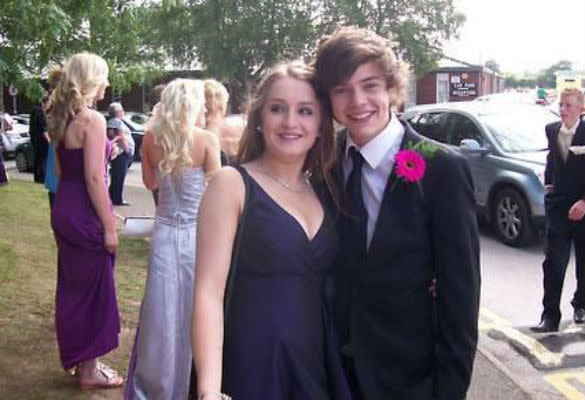 liam payne prom pictures