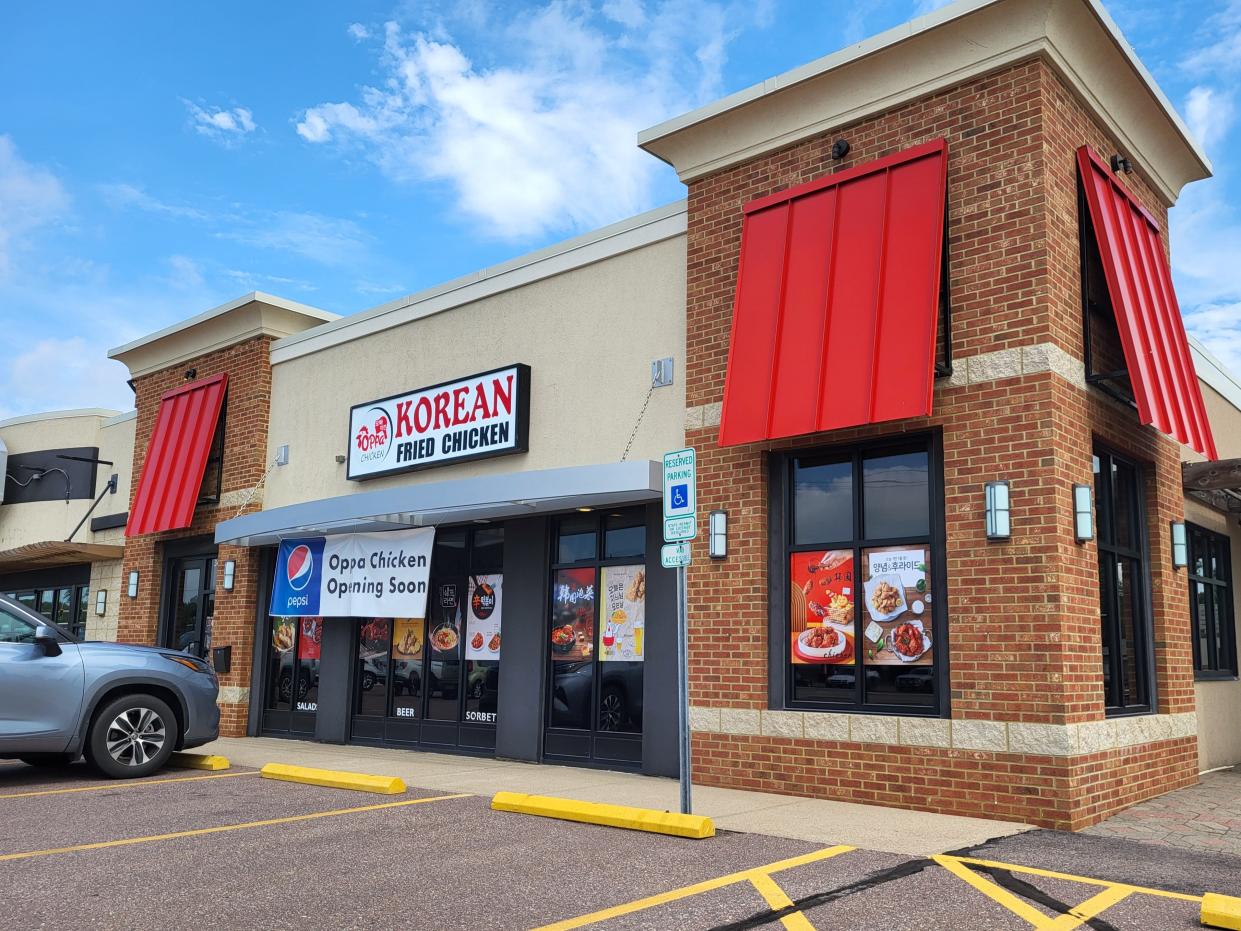 Oppa Chicken, a new restaurant that features Korean fried chicken, will soon open at 3412 S. Western Avenue in Sioux Falls.