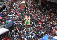 <p>Ganesha festivities in full swing </p>