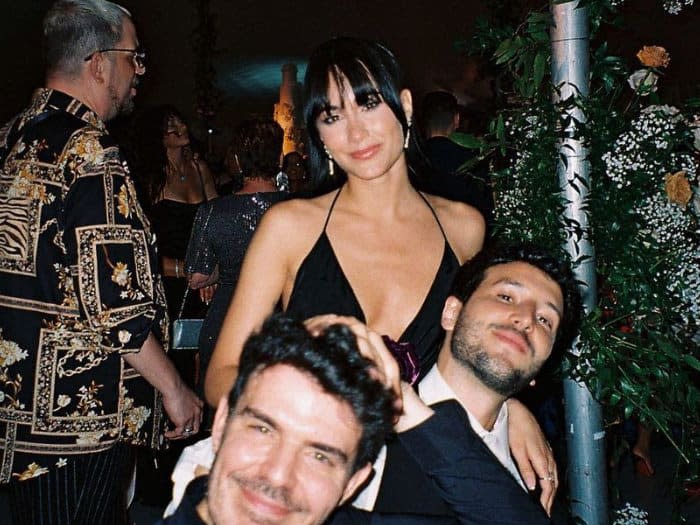 Sebastián Yatra y Aitana en la boda de Lele Pons 