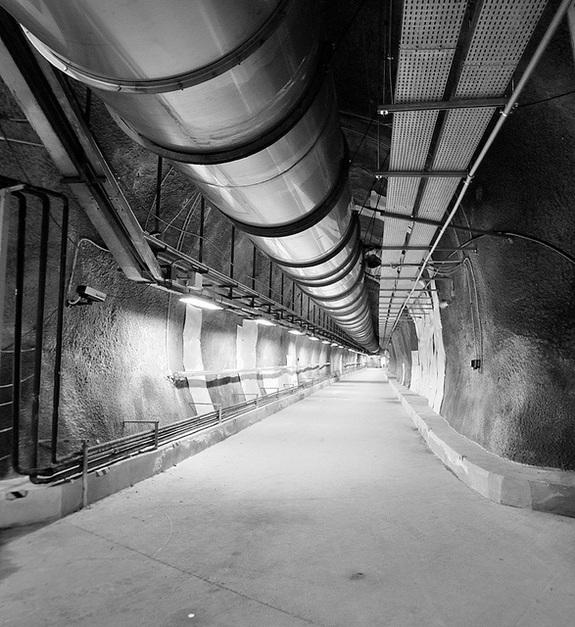 Last September, nearly 400 photographers toured the world's leading physics labs as part of the Particle Physics Photowalk. Forty images, such as this shot of Italy's Gran Sasso National Laboratory, were chosen as finalists for a photo contest.