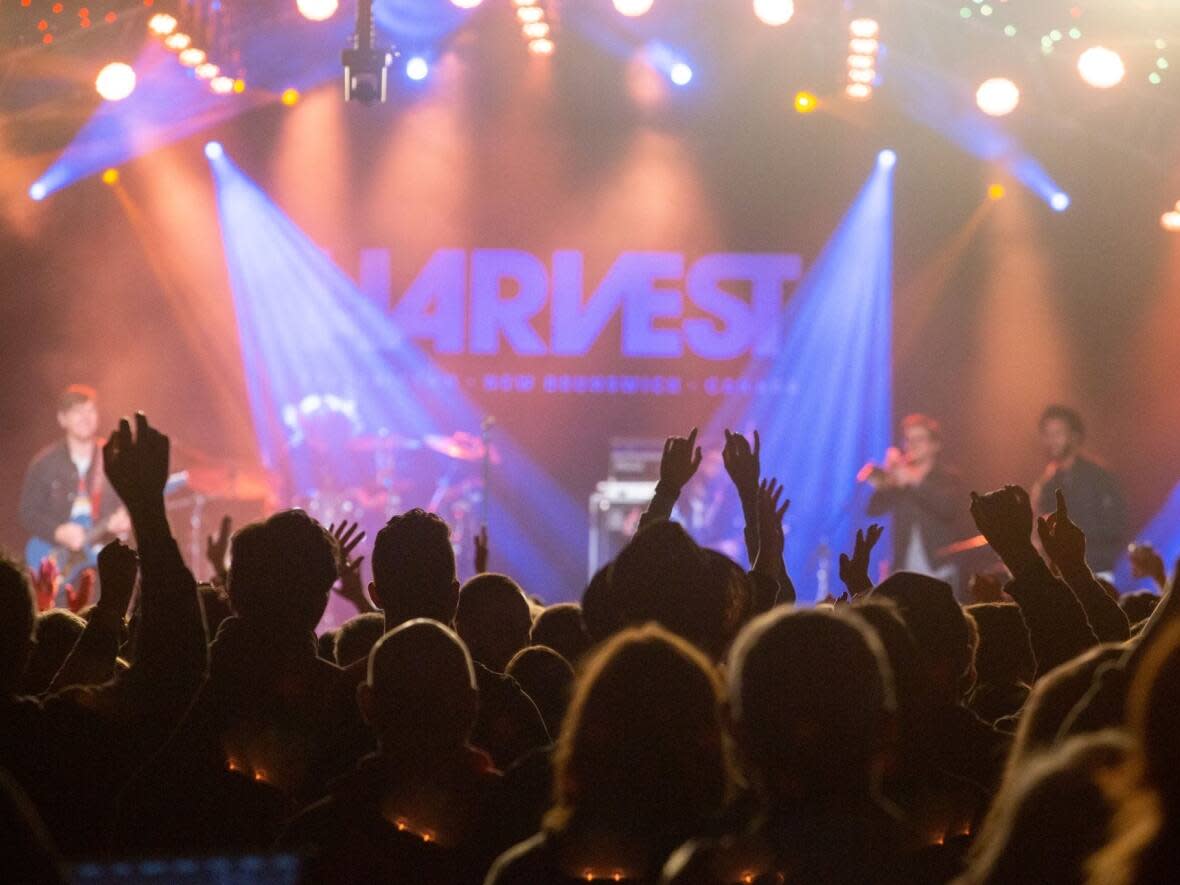 The Harvest Music Festival is making almost a full recovery from COVID-19 cancellation and capacity reductions. (James West/Harvest Music Festival - image credit)