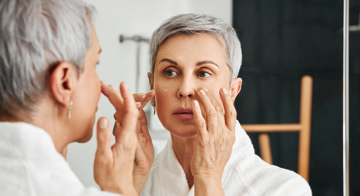 Finding a skincare product that aims to reduce the appearance of ageing, fine lines, dark spots, and hydrate our skin, is a win win in our books. (Getty Images)