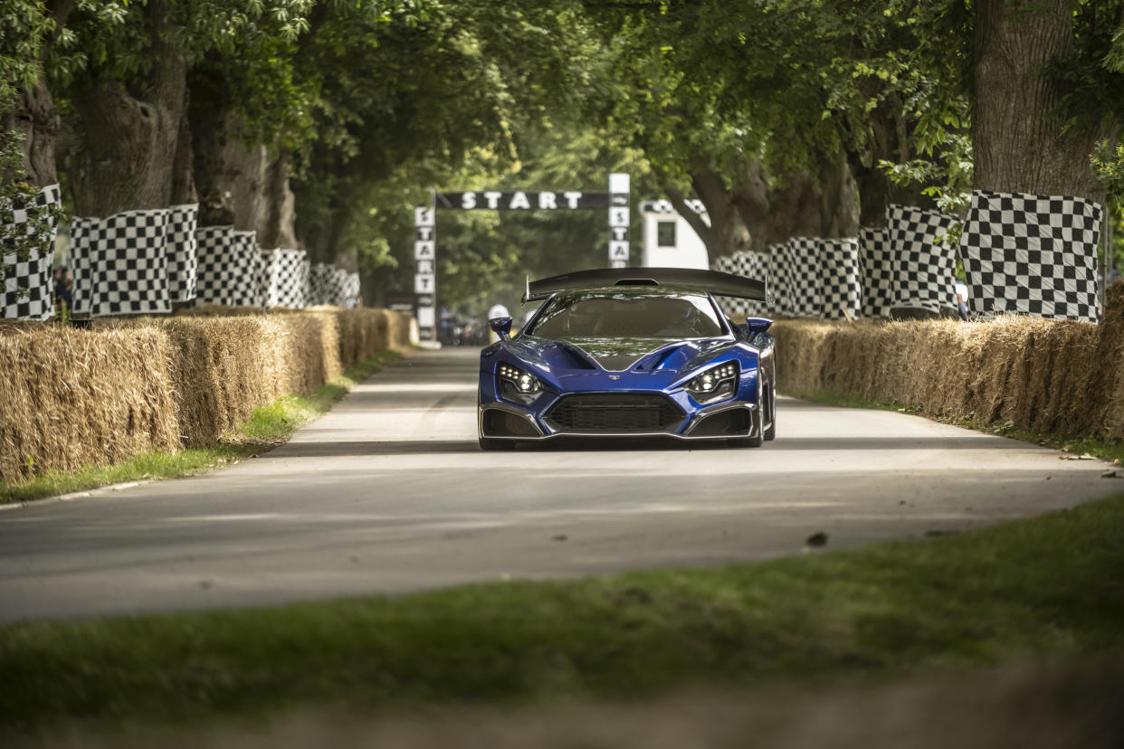 Zenvo TSR-S at Goodwood