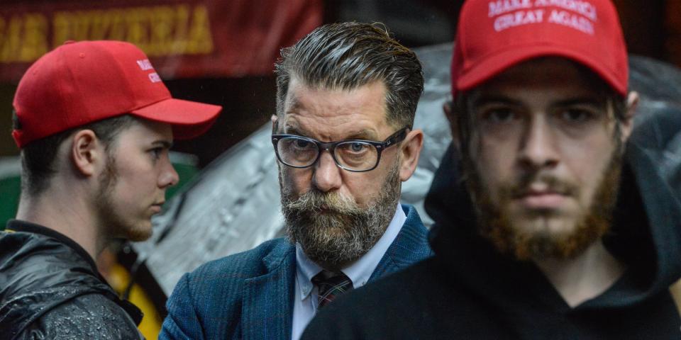 gavin mcinnes vice proud boys maga cap