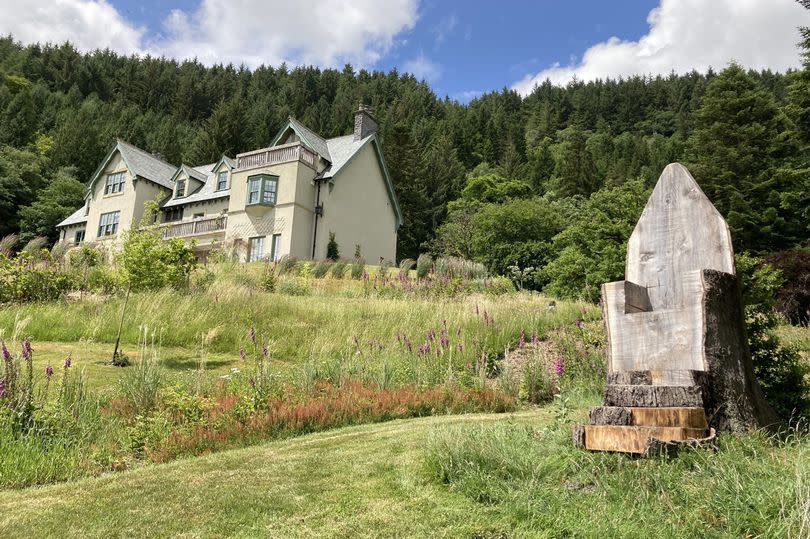 Charlotte Church's The Dreaming wellbeing retreat review - the property called Rhydolgog House