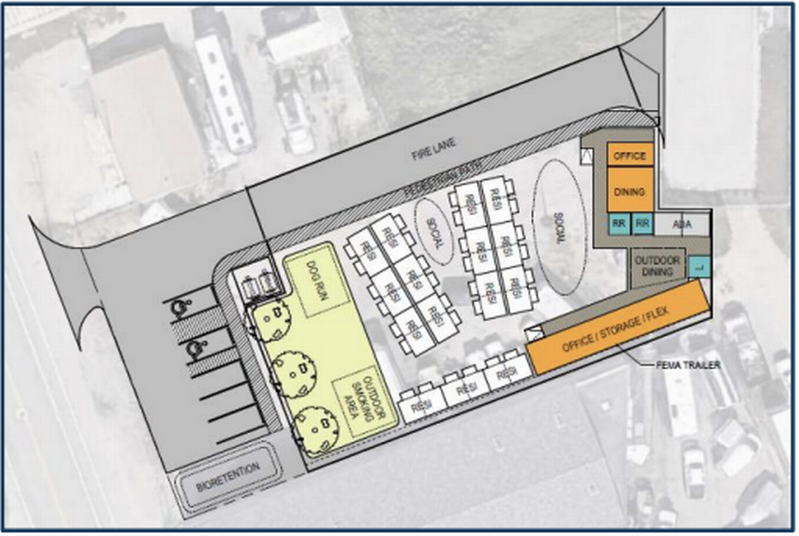 The 5Cities Homeless Coalition’s Barca housing project could bring 30 interim shelter beds to South County.