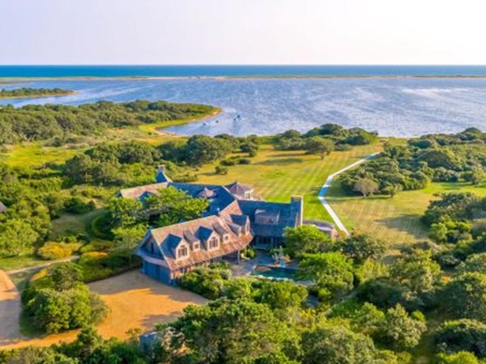 A view of the Obamas’ country estate (LandVest)