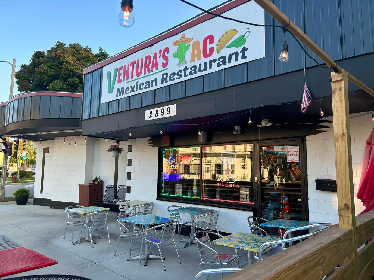 Ventura's Tacos opened their brick-and-mortar restaurant at 2899 S. Kinnickinnic Ave. in 2021.