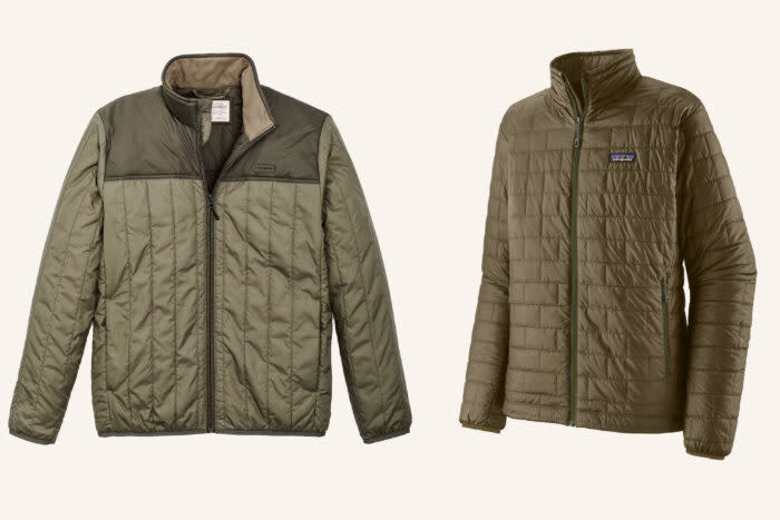 filson ultralight jacket patagonia nano-puff jacket