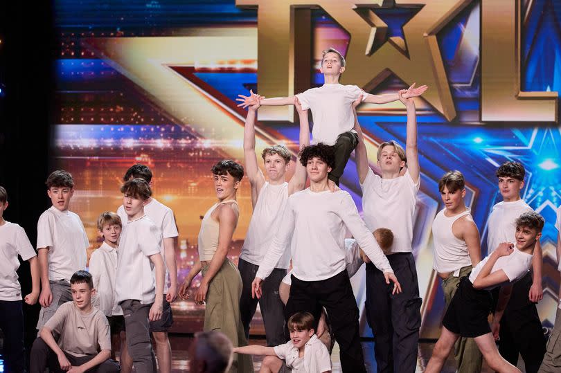 The Phoenix Boys on Britain's Got Talent