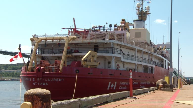 Researchers to set sail from Nova Scotia for the North Pole