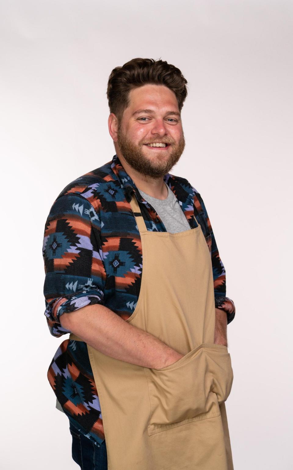 Avuncular Northern Irishman Mark Lutton will be missed in the Bake Off tent - Love Productions