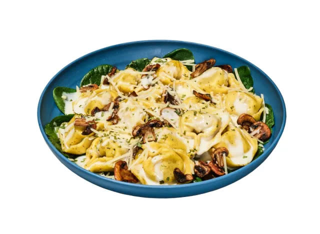Noodles&Company Chicken Prosciutto Tortelloni with Smoked Gouda