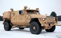 Lockheed Martin says its JLTV has been designed to minimize weight -- allowing it to be hauled by helicopter -- while avoiding high-cost materials like titanium.