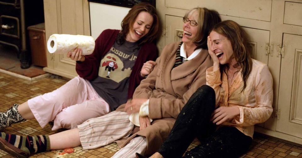 <p>This drama centers around powerhouse performances by four actresses: Rachel McAdams, Clare Danes, Sarah Jessica Parker and Diane Keaton. When Everett (Dermot Mulroney) brings his girlfriend, Meredith (Parker), home to meet the rest of his family, complications arise, and they question the fitness relationship — so Meredith calls in her sister Julie (Danes) for backup. Things unfold in a hectic way that only happens around the holidays.</p><p><a class="link " href="https://www.amazon.com/dp/B000I9X6T0?tag=syn-yahoo-20&ascsubtag=%5Bartid%7C10055.g.23568017%5Bsrc%7Cyahoo-us" rel="nofollow noopener" target="_blank" data-ylk="slk:Shop Now;elm:context_link;itc:0;sec:content-canvas">Shop Now</a> <a class="link " href="https://go.redirectingat.com?id=74968X1596630&url=https%3A%2F%2Fitunes.apple.com%2Fus%2Fmovie%2Fthe-family-stone%2Fid294731984&sref=https%3A%2F%2Fwww.goodhousekeeping.com%2Fholidays%2Fchristmas-ideas%2Fg23568017%2Fromantic-christmas-movies%2F" rel="nofollow noopener" target="_blank" data-ylk="slk:Shop Now;elm:context_link;itc:0;sec:content-canvas">Shop Now</a></p>