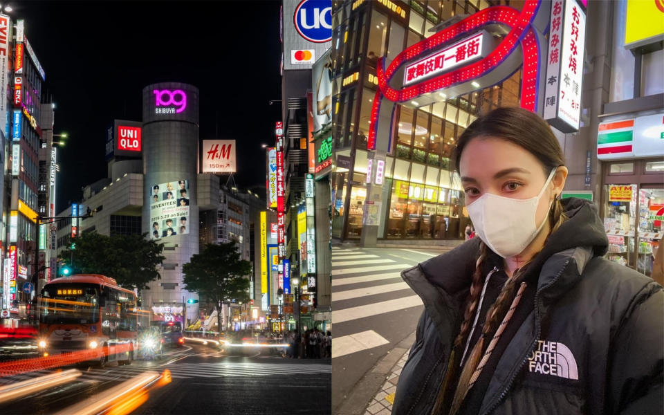 ▲長期旅居東京的藝人歐陽靖。（圖／翻攝歐陽靖臉書） 