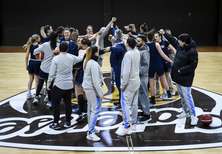 La mayoría de las jugadoras de la selección argentina de básquet juegan en el exterior