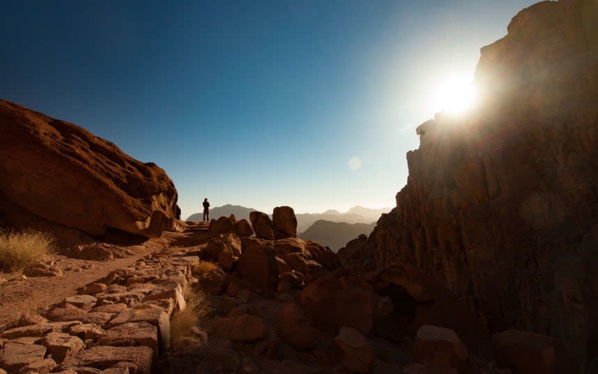 The Sinai Trail takes in all corners of the stony peninsula - istock