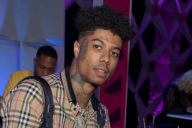 Blueface Arrested For Attempted Murder In Las Vegas