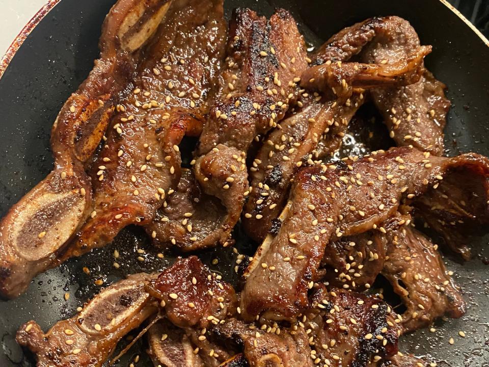 koorean short ribs