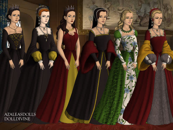 Which The Tudors Queen are You?