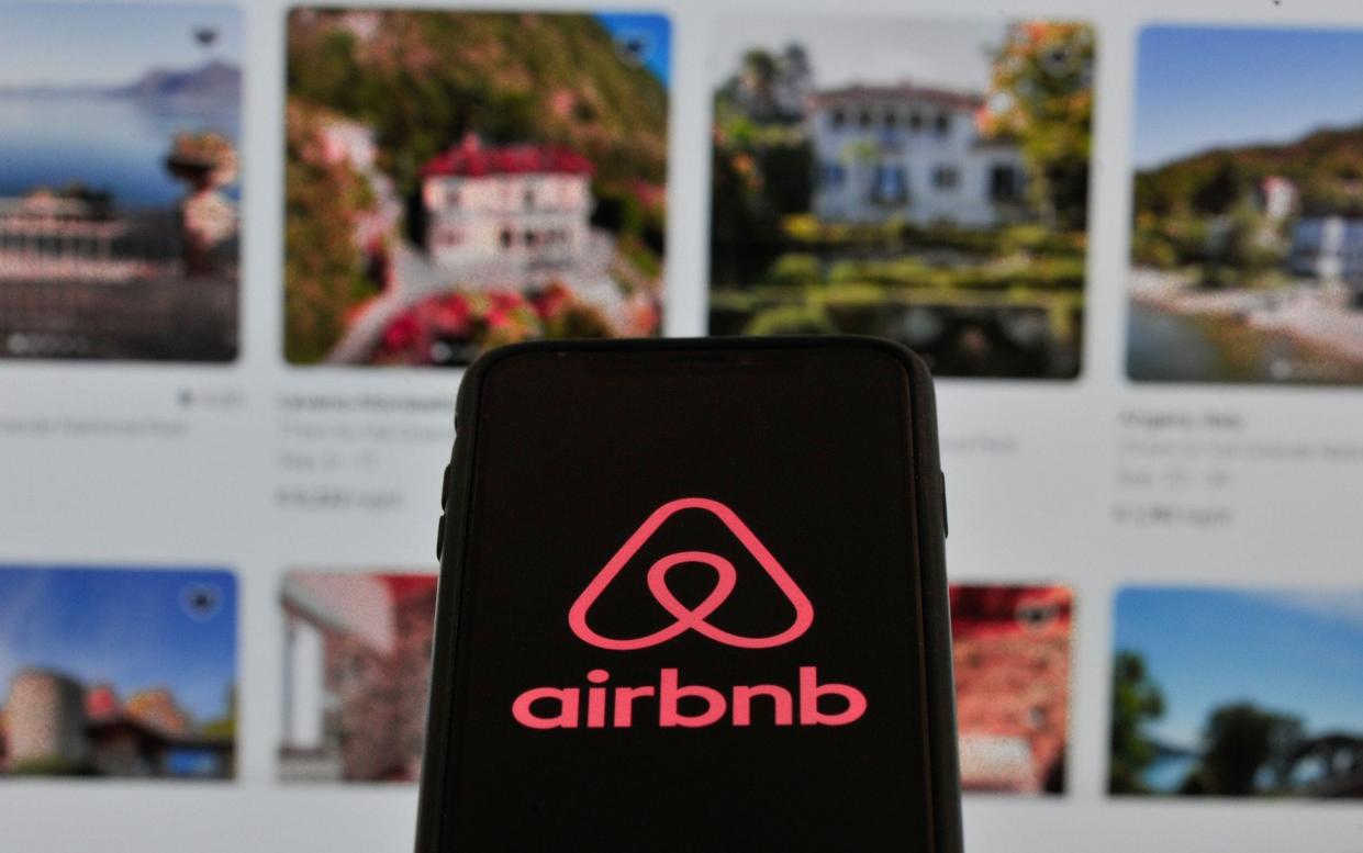 Airbnb listings