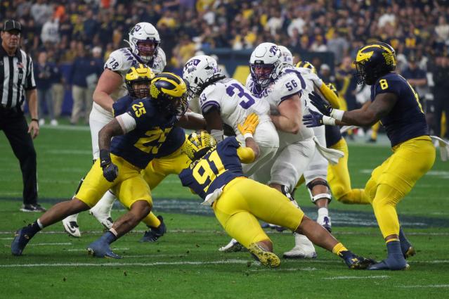 Michigan loses Fiesta Bowl to TCU, 51-45: Game thread recap