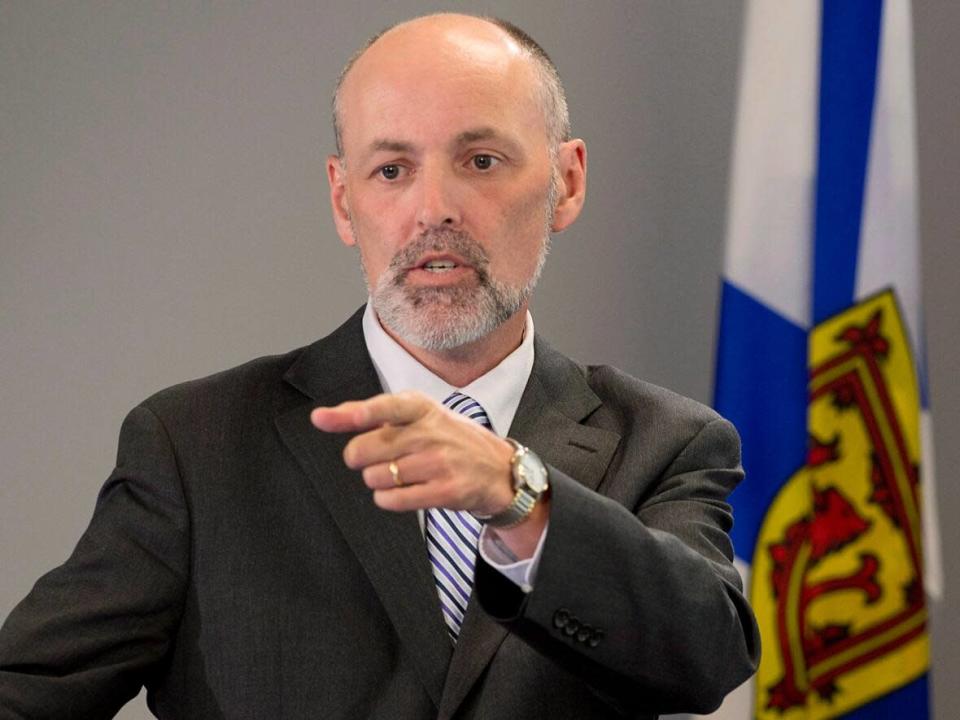 A file photo of Graham Steele, who is now Nunavut's Information and Privacy Commissioner. Steele tabled his office's annual report Wednesday,  saying the territory's access to information system is not working.  (Andrew Vaughan/Canadian Press - image credit)
