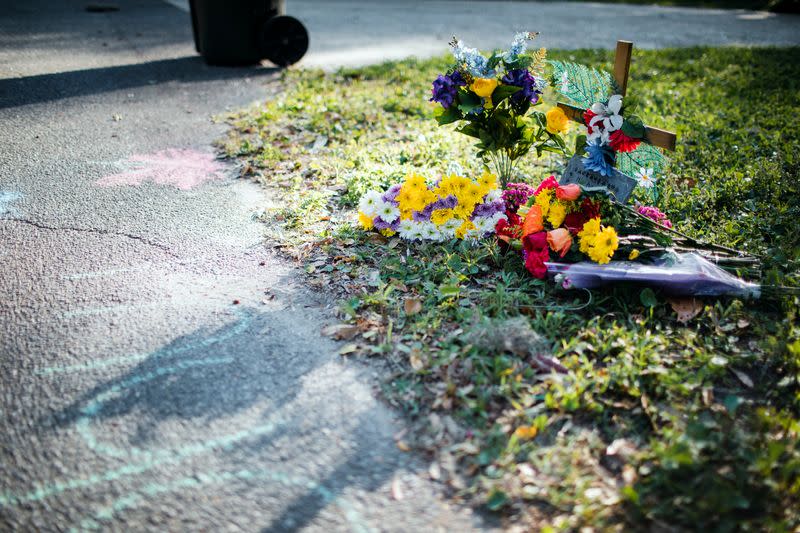 Supporters of the Georgia NAACP protest shooting death in Brunswick