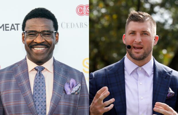 Tim Tebow joins ESPN's 'First Take' opposite Stephen A. Smith 