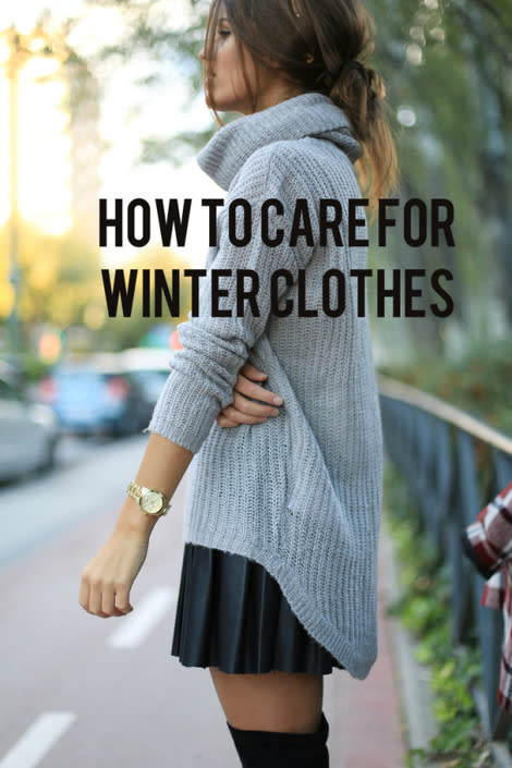 Take care of your woollen clothes with these simple tips